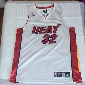 Shaquile O'Neal Miami Heat  Authentic Jersey.